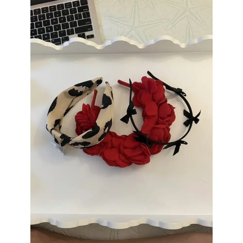 NWT Group of 3 headbands by Anthropologie, Zara & Chic 2